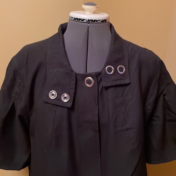 Apt. 9 Black Zip-Up Blazer - Size XL - Picture 2 of 7